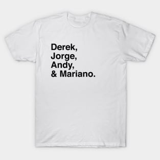 Yankees Core Four T-Shirt